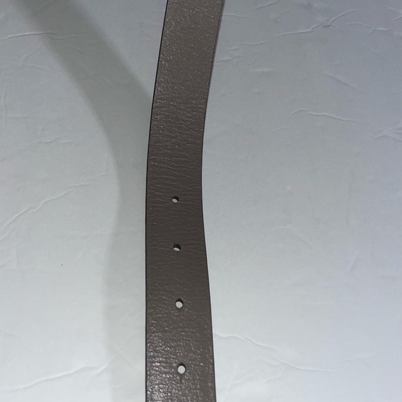 LAUREN Ralph Lauren Leather Tan Belt Sz Small Gold Logo Buckle Women - Picture 6 of 13